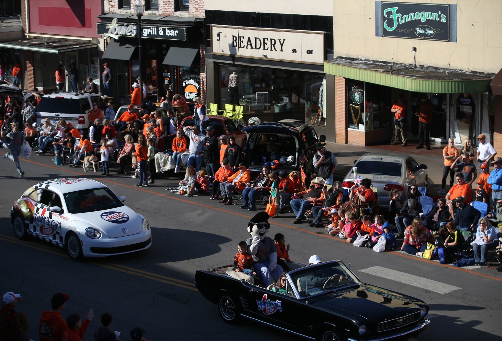 OSU Homecoming Parade